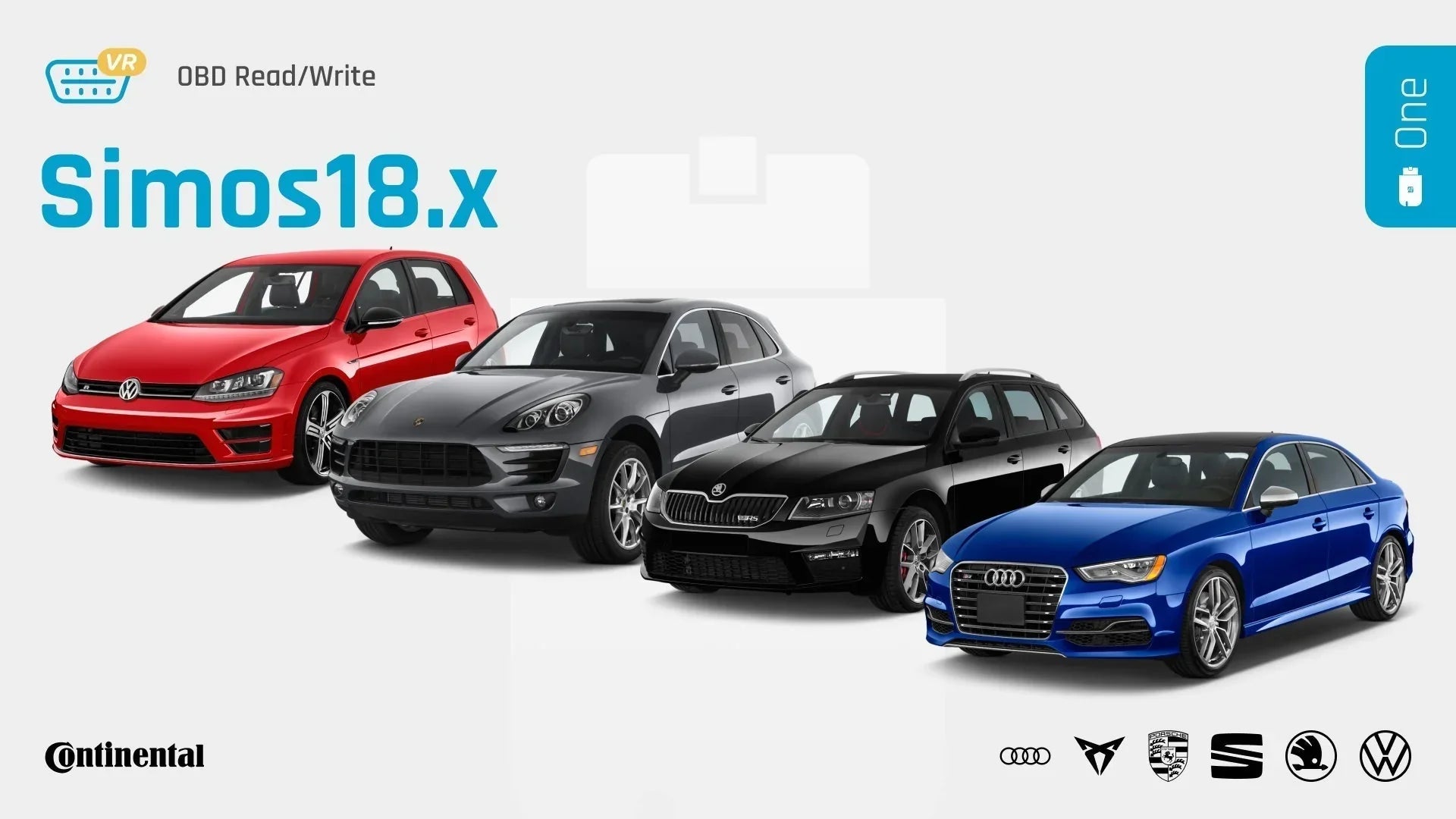 AT One Coverage Expansion: Continental Simos 18.x for VAG