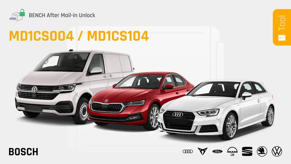 VAG / Ford / MAN 2.0 TDI (MD1CS004 and MD1CS104) ECU Unlock Now Available!