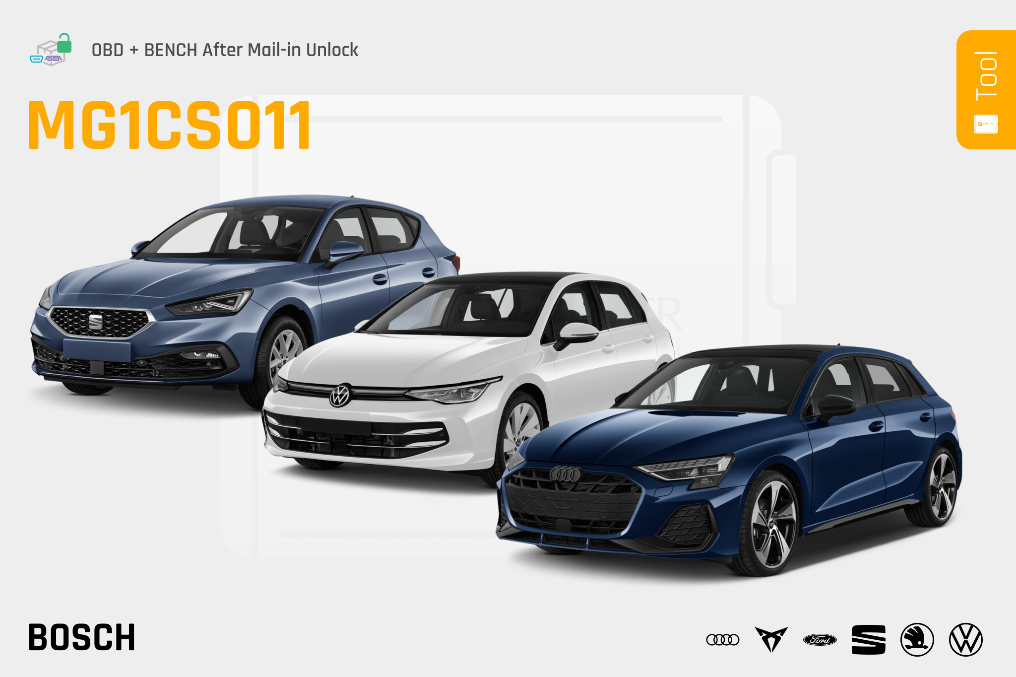 VAG 1.5T with Bosch MG1CS011 Now Available via Mail-In Unlock