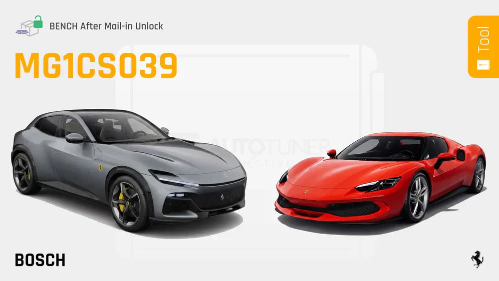 Ferrari ECU Unlocks Are Now Live! (Bosch MG1CS039)