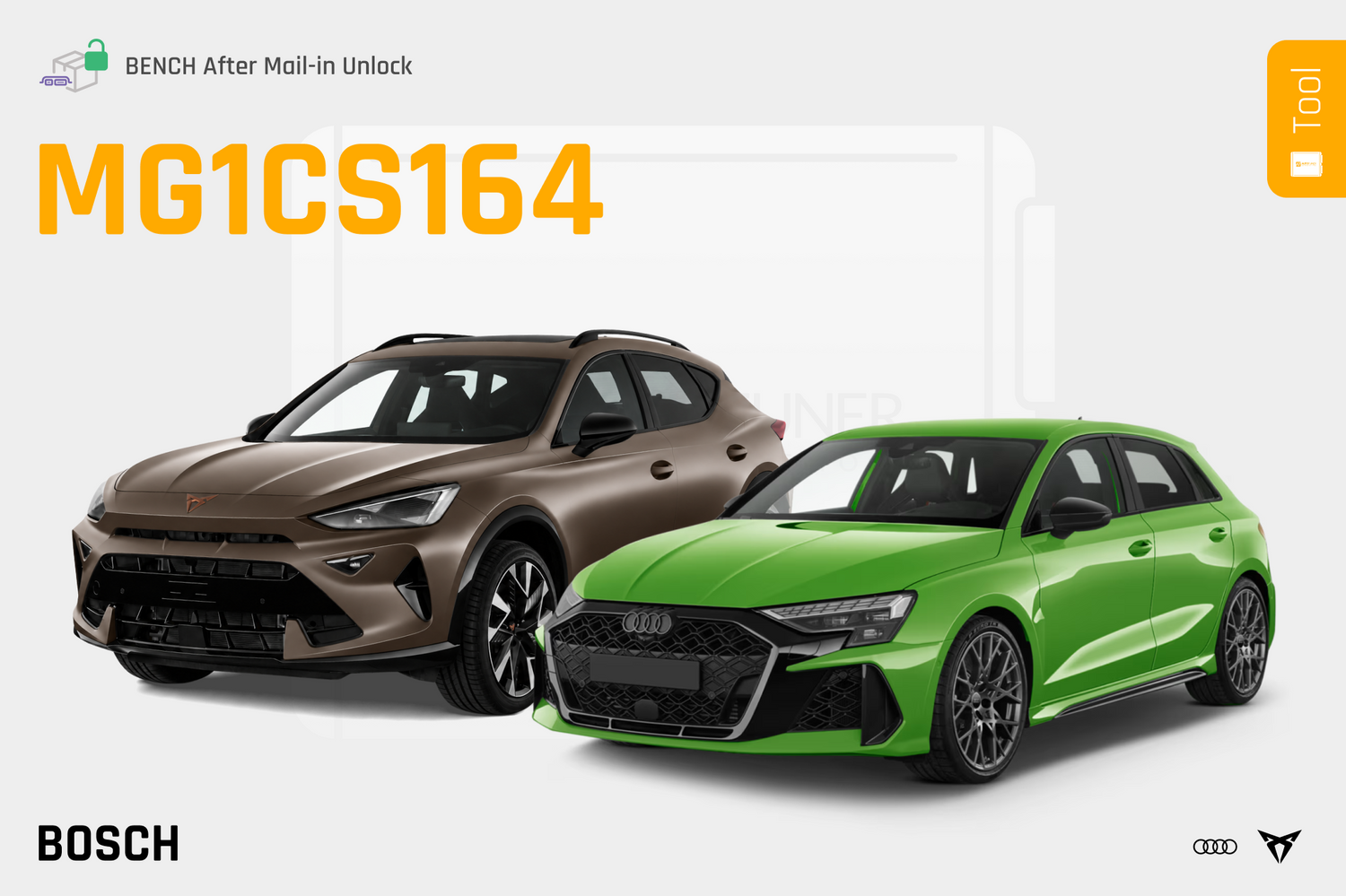 Facelifted RS3 8Y.5 & Formentor VZ5 MG1CS164 ECUs Live on the AutoTuner Tool after Mail-In Unlock!