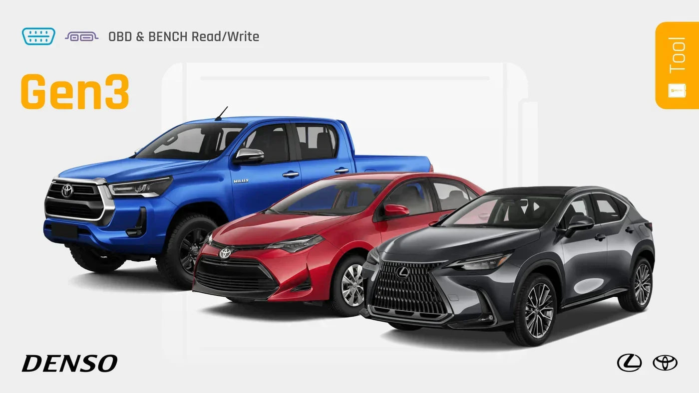 Toyota Denso Gen 3 (R7F701202) Now on the AutoTuner Tool!