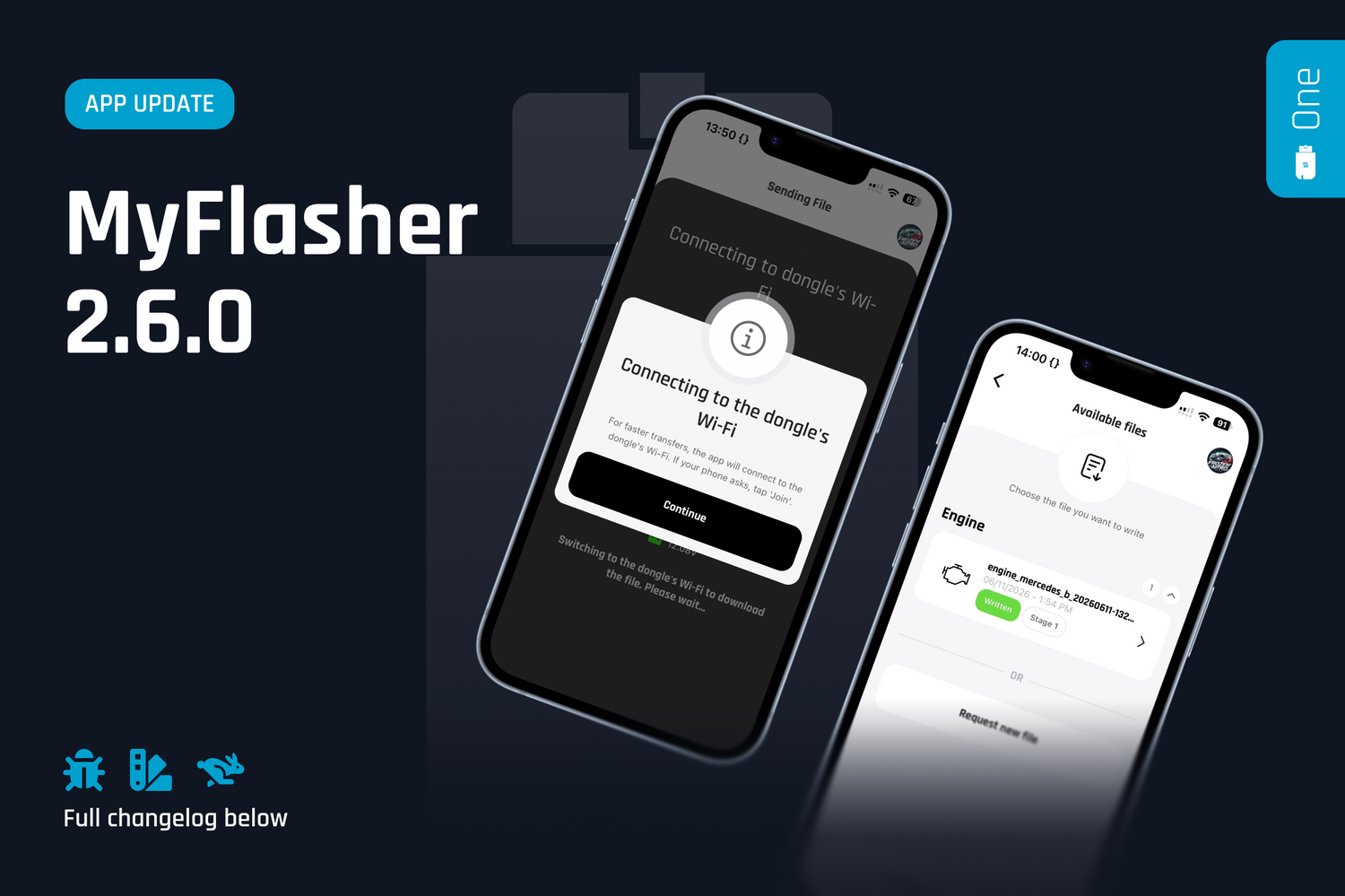 AutoTuner One MyFlasher 2.6.0 Update!