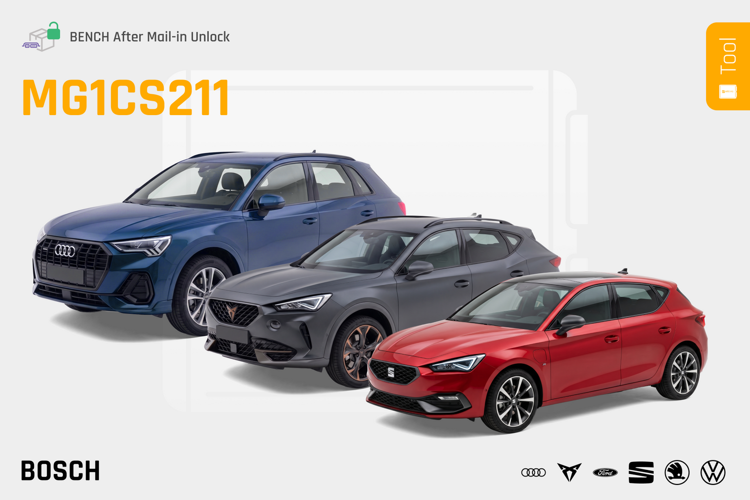 VAG 1.4T and 1.5T Support Expands With an Unlock for the Bosch MG1CS211 ECU