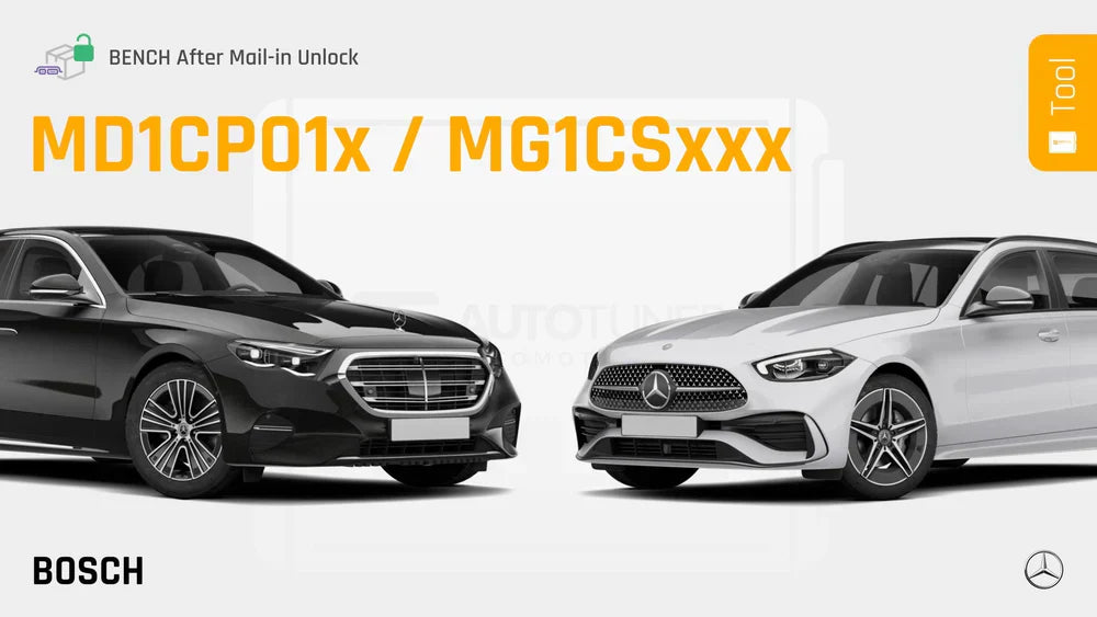Mercedes MRD2/MRG2/MRG3 ECU Unlocks Now Live!
