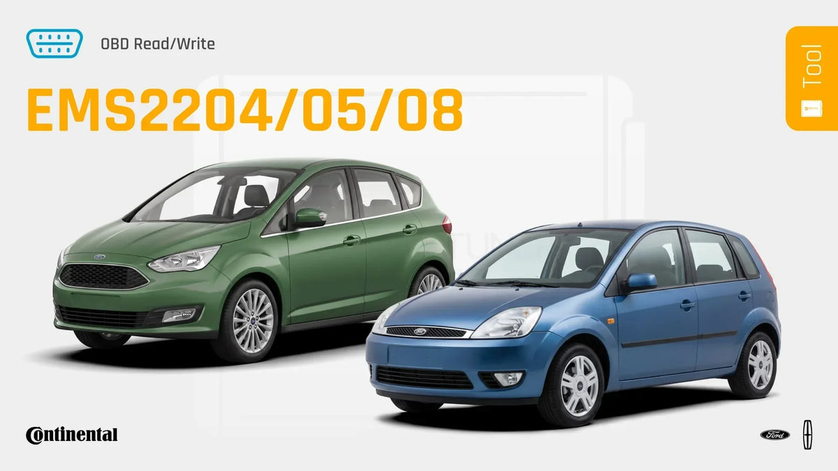 Ford and Lincoln 1.5/1.6/2.0L Now Live Via OBD on the Tool (Continental EMS2204, EMS2205, and EMS2208)