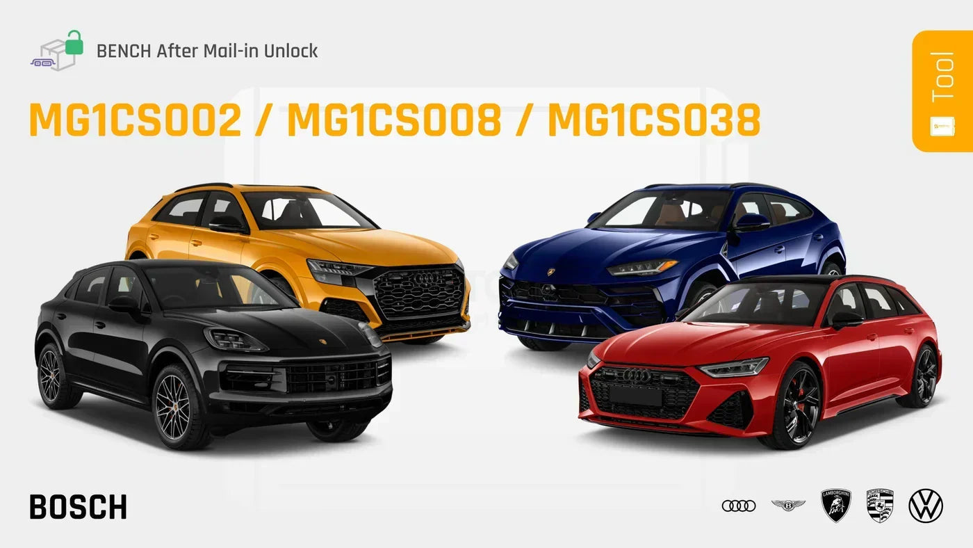 VAG 2.9T/3.0T/4.0T/6.5L V12 ECU Unlocks Now Available
