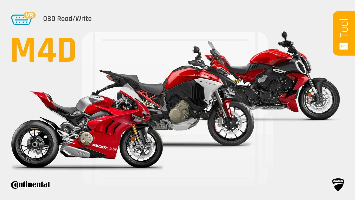 Continental M4D (Ducati) Now on The Tool