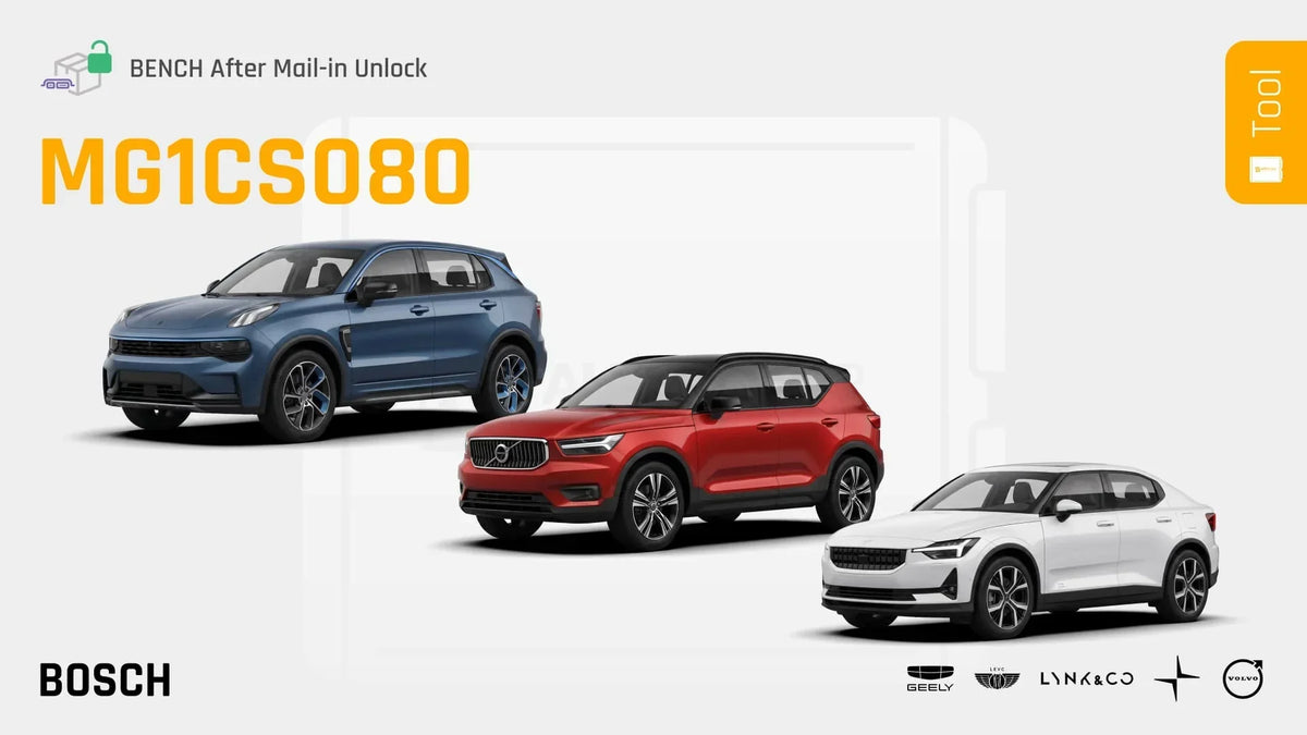 Volvo & Polestar EV ECU Unlocks are Live! (Bosch MG1CS080)