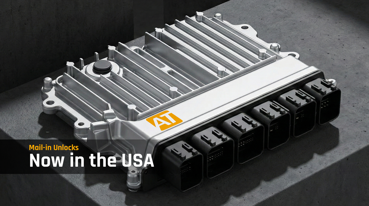 Fast, Local ECU Unlocking, now in the USA