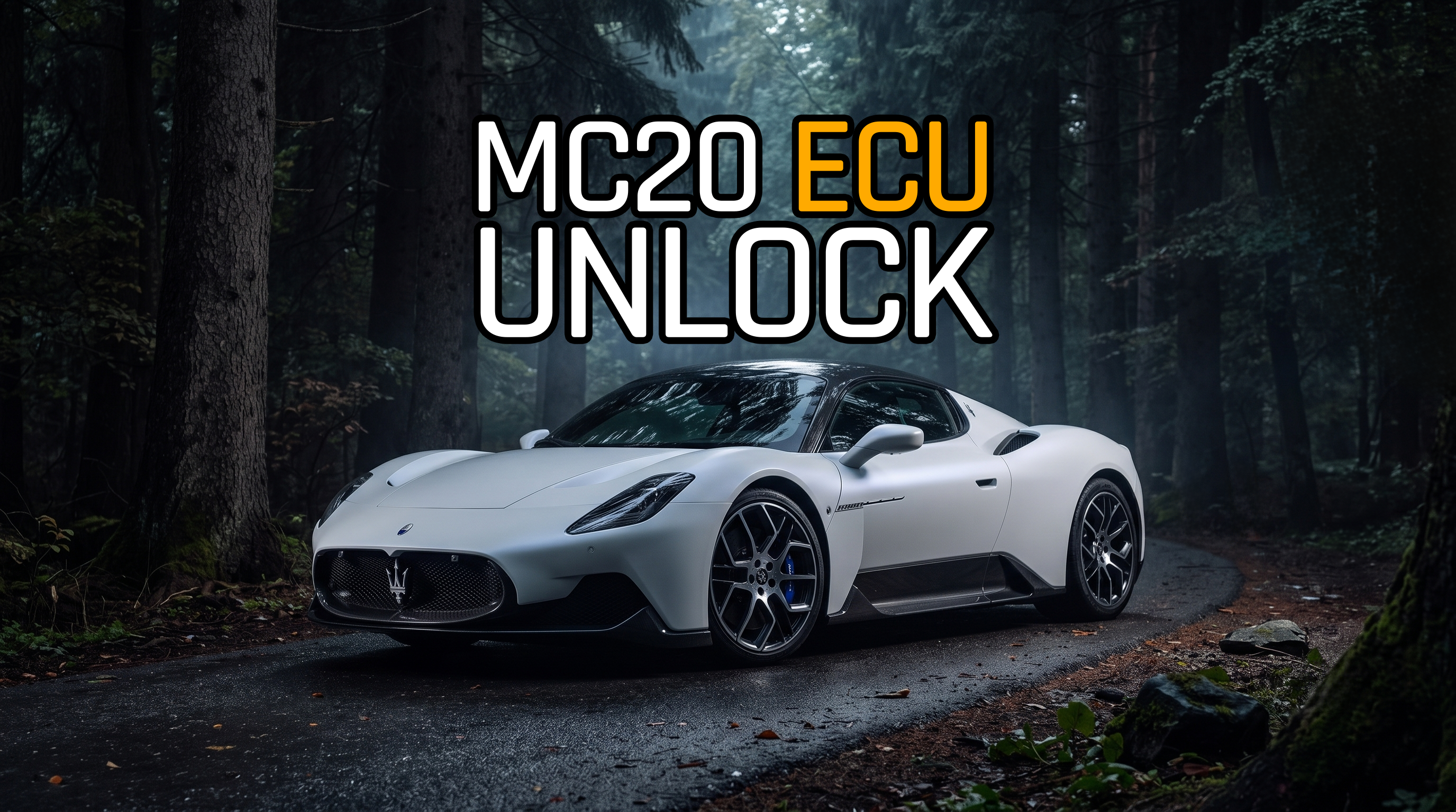 Maserati MC20, GranCabrio, Grantourismo, Grecale, and MCPura ECU Now Unlocked!