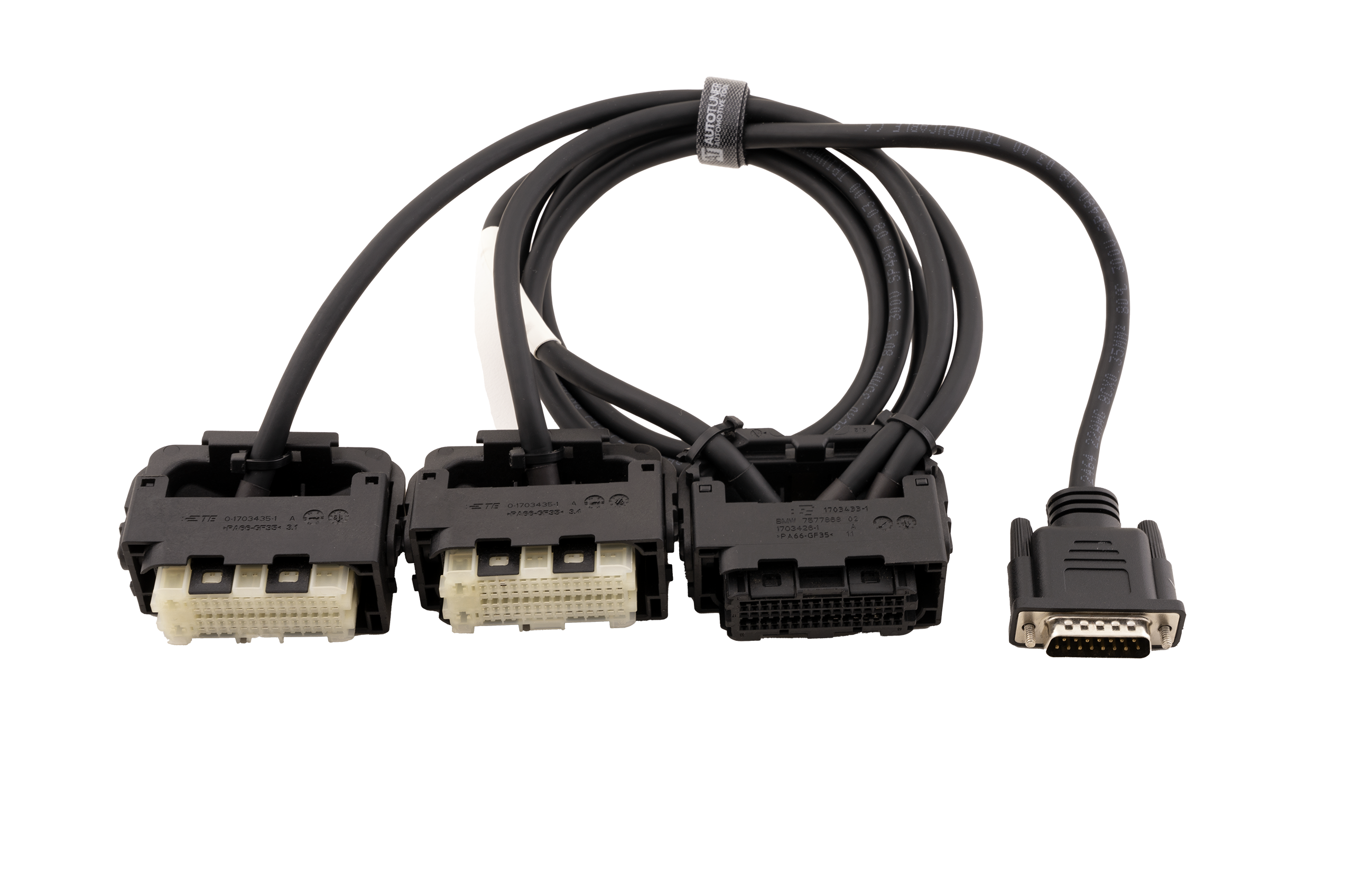 Bench Harness: BMW MEVD17.2.G, MEVD17.2.6