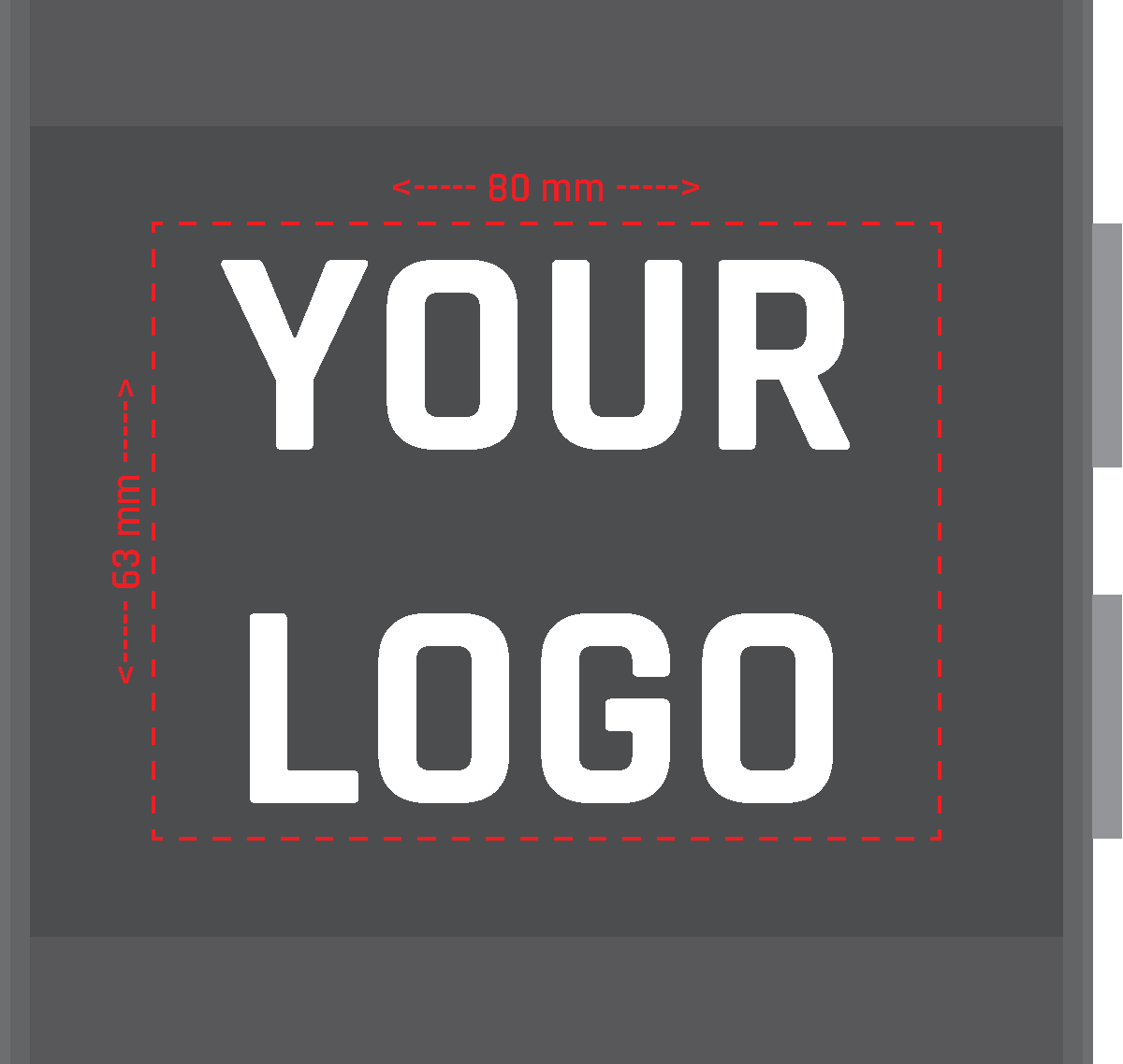 AutoTuner Tool custom case and logo printing