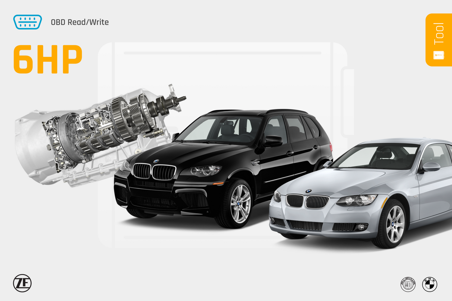 BMW/Alpina ZF 6HP now available over OBD on the AutoTuner Tool!
