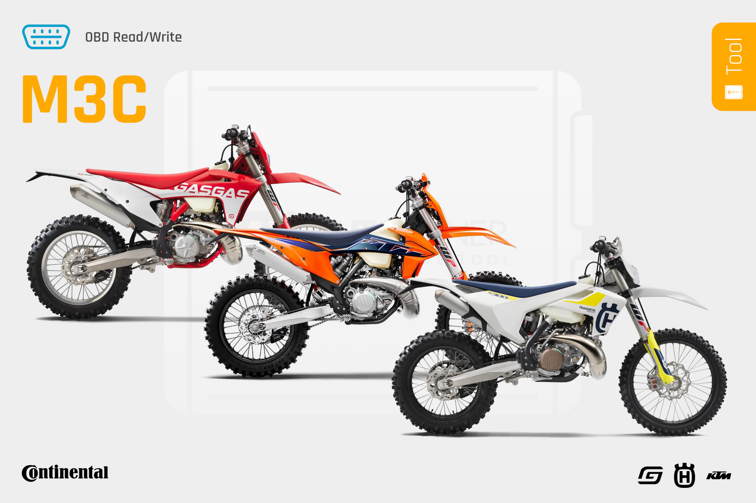KTM, Husqvarna, and GasGas dirt bikes now on the AutoTuner Tool