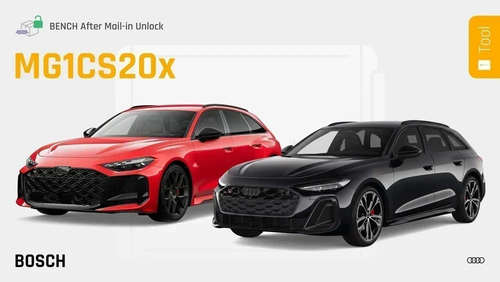 Audi B10 S5, SQ5, and RS5 2.9T / 3.0T EA839evo Now Unlocked! (Bosch MG1CS202 & MG1CS203)