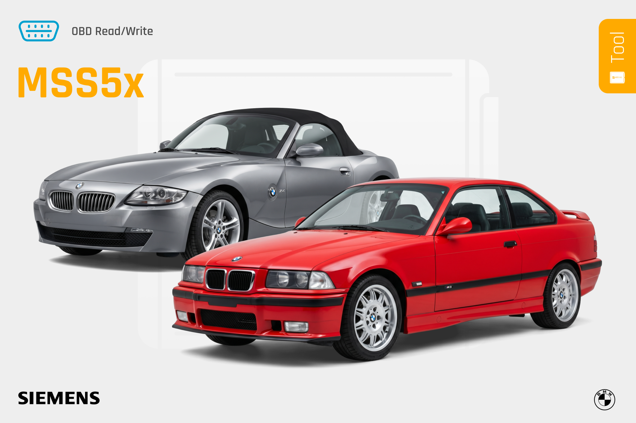 Late 90's and Early 2000's BMW M3/M5 and Z4/Z8 Now Live on the Tool!