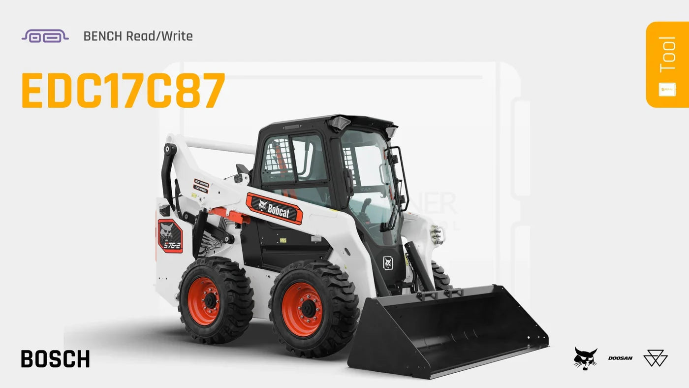 Construction and Agricultural Sector Expands with New EDC17C87 Protocols.