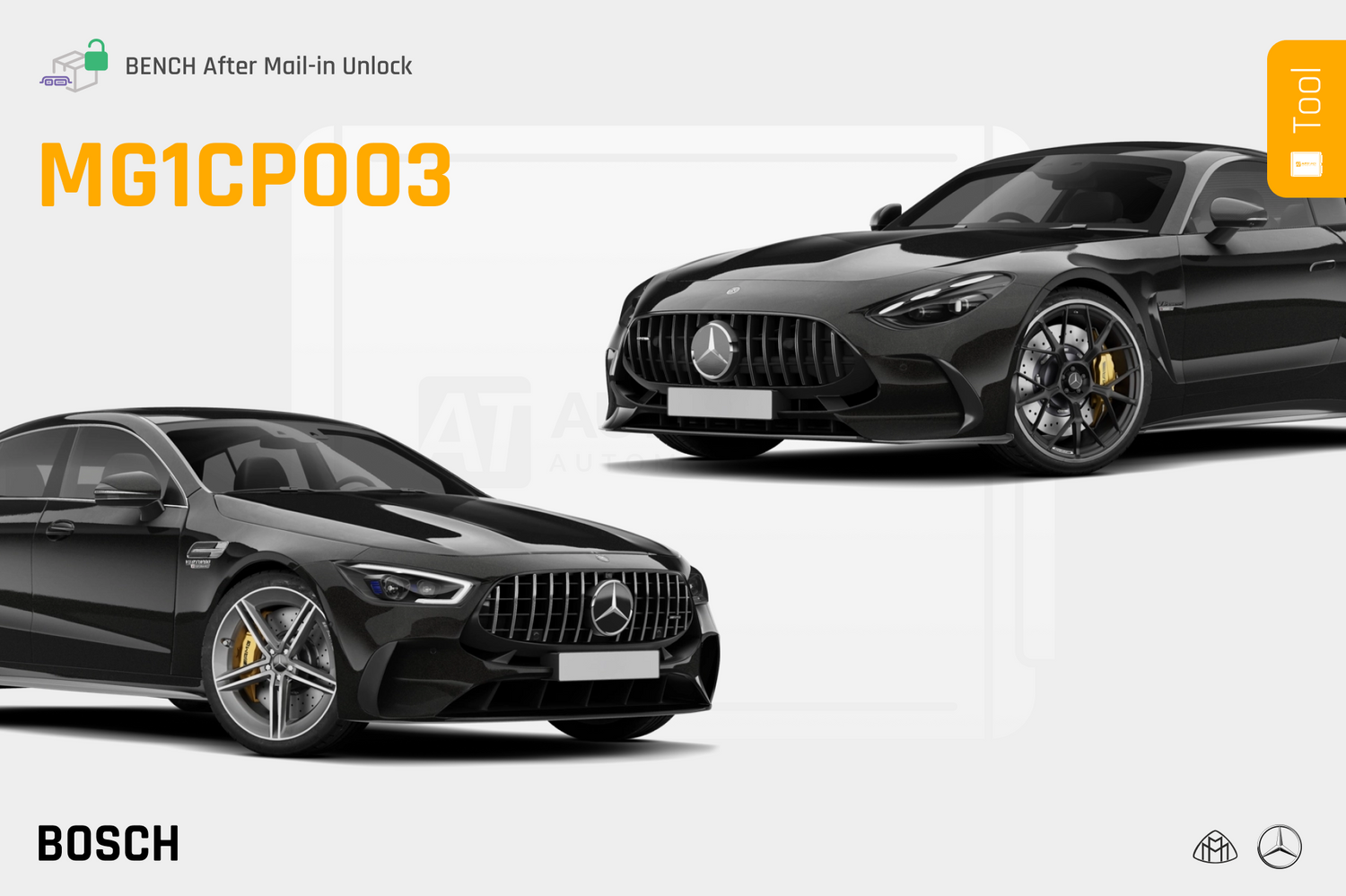 Mercedes and Maybach 4.0T V8 ECUs Now Unlocked (MG1CP003)