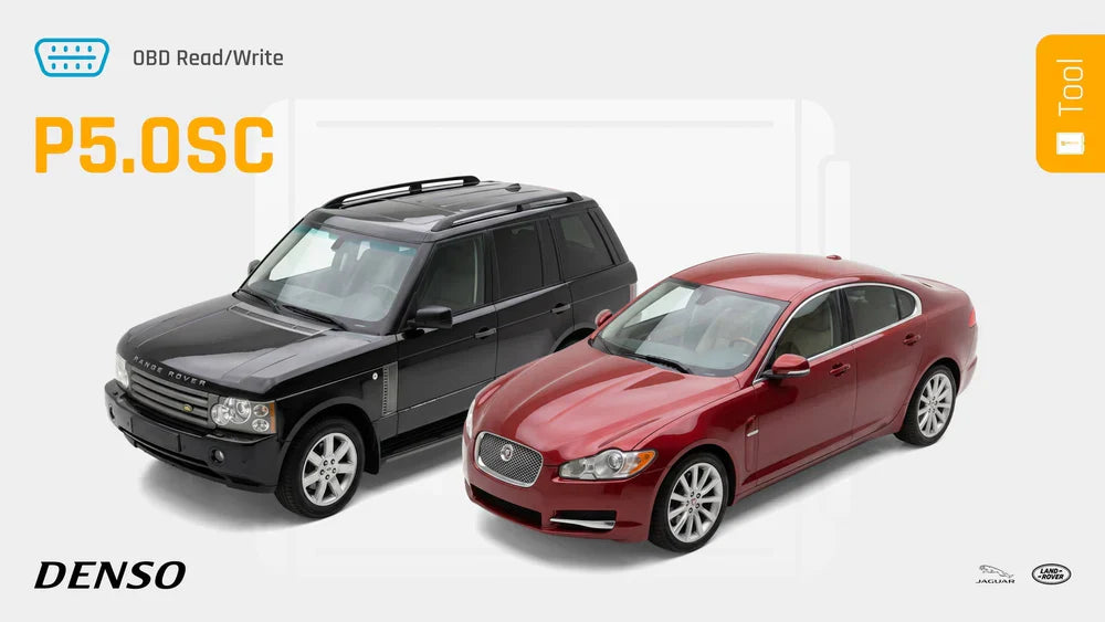 Jaguar and Land Rover 5.0 V8 (NA & SC) Now live on the Tool via OBD (Denso P5.0SC)