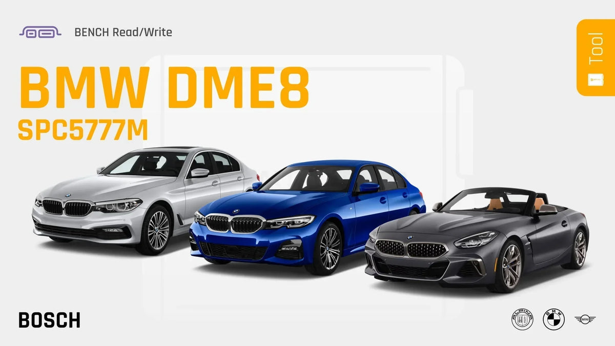 More BMW DME8 Lineup Now Directly on the AutoTuner Tool! (Bosch MD1CP002, MD1CS001, MG1CS003)