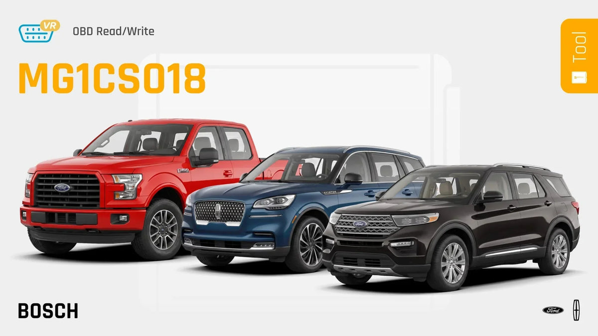 Ford and Lincoln Coverage Expands: 2.7L, 3.0L, 3.5L Ecoboost V6 Engines (MG1CS018)