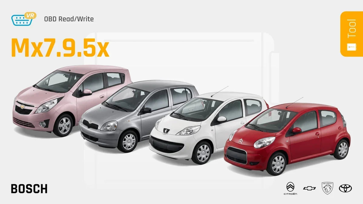 1.0L City Cars Now On The Tool (Bosch M7.9.5x, ME7.9.5x)