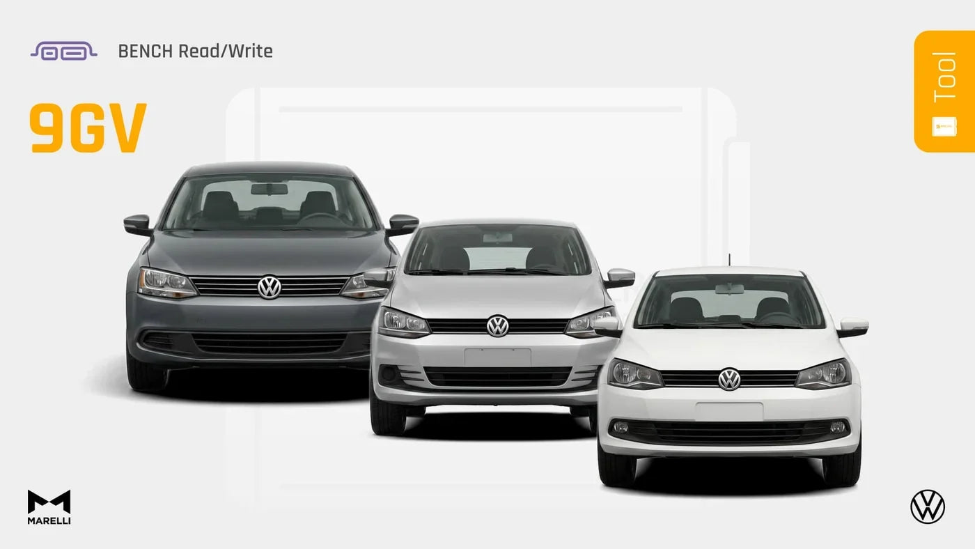 Volkswagen LATAM Market support on the Tool (Marelli 9GV)