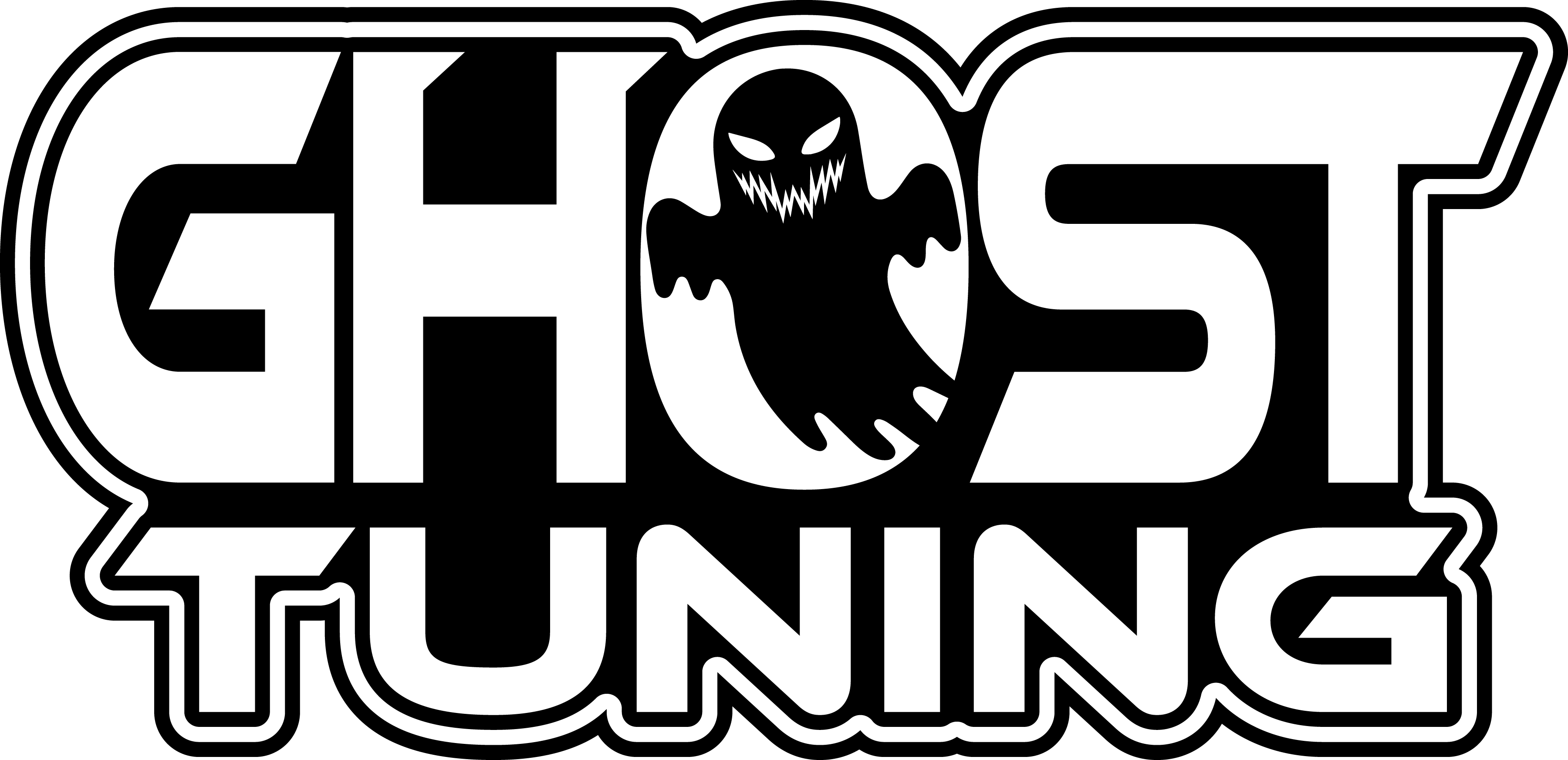 Logo Ghost Tuning • Authorized AutoTuner dealer