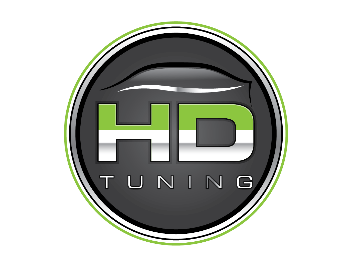 Logo HD Tuning • Authorized AutoTuner dealer