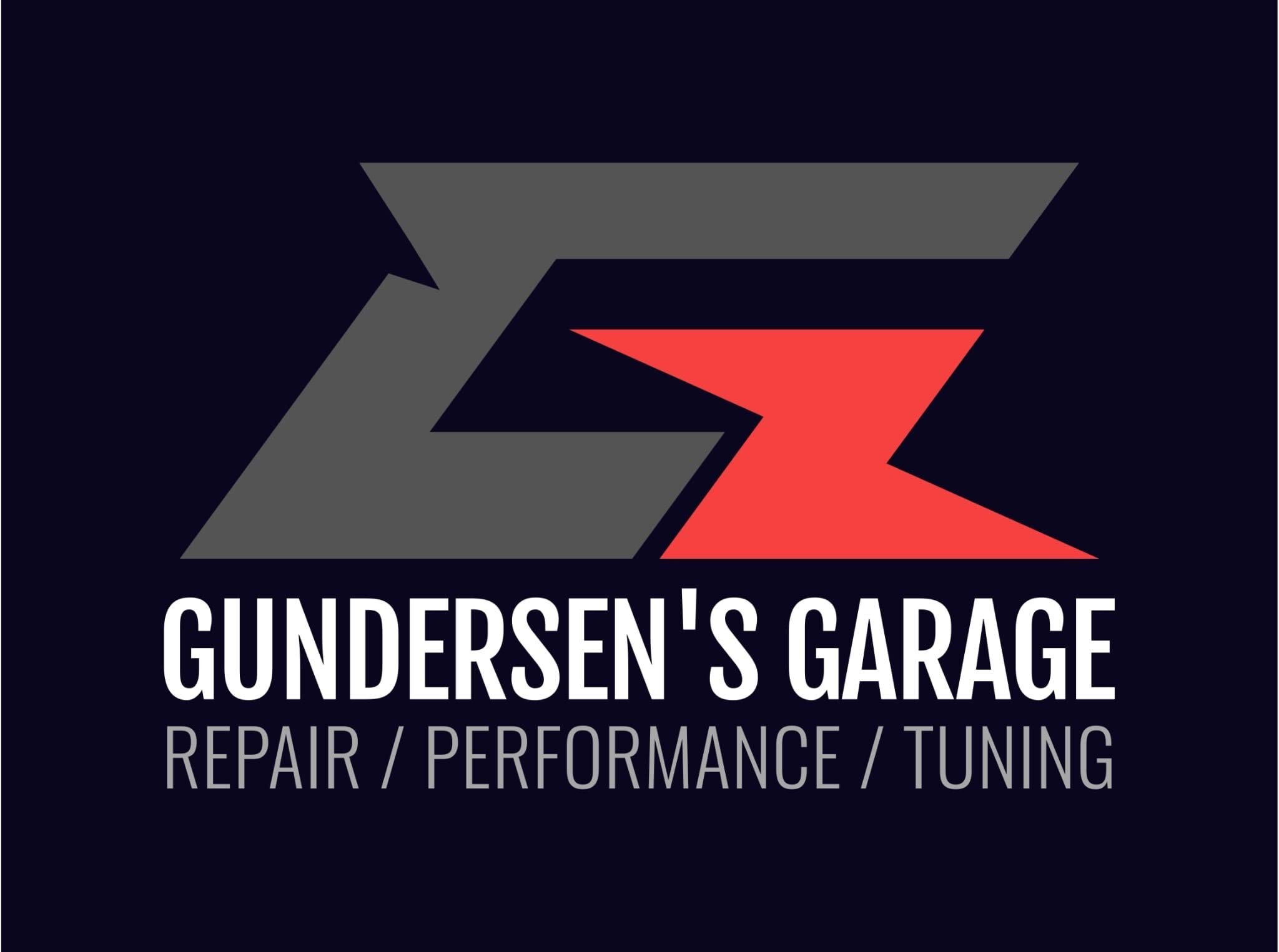 Logo Gundersen’s Garage • Authorized AutoTuner dealer