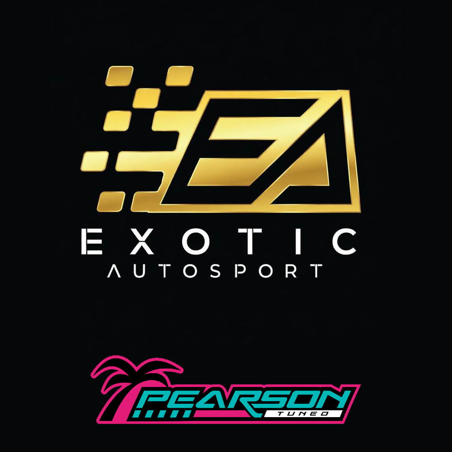 Logo Exotic AutoSport - Sponsored by Pearson Tuned • Authorized AutoTuner dealer